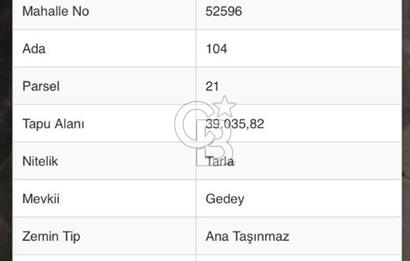 KIRIKKALE/BALIŞEYH/BATTALOBASI KÖYÜ SATILIK TARLA