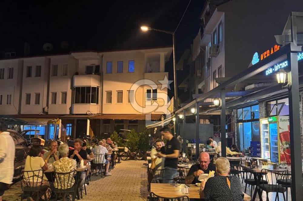 MUĞLA ORTACA DALYAN'DA DEVREN KİRALIK RESTORAN & LOKANTA