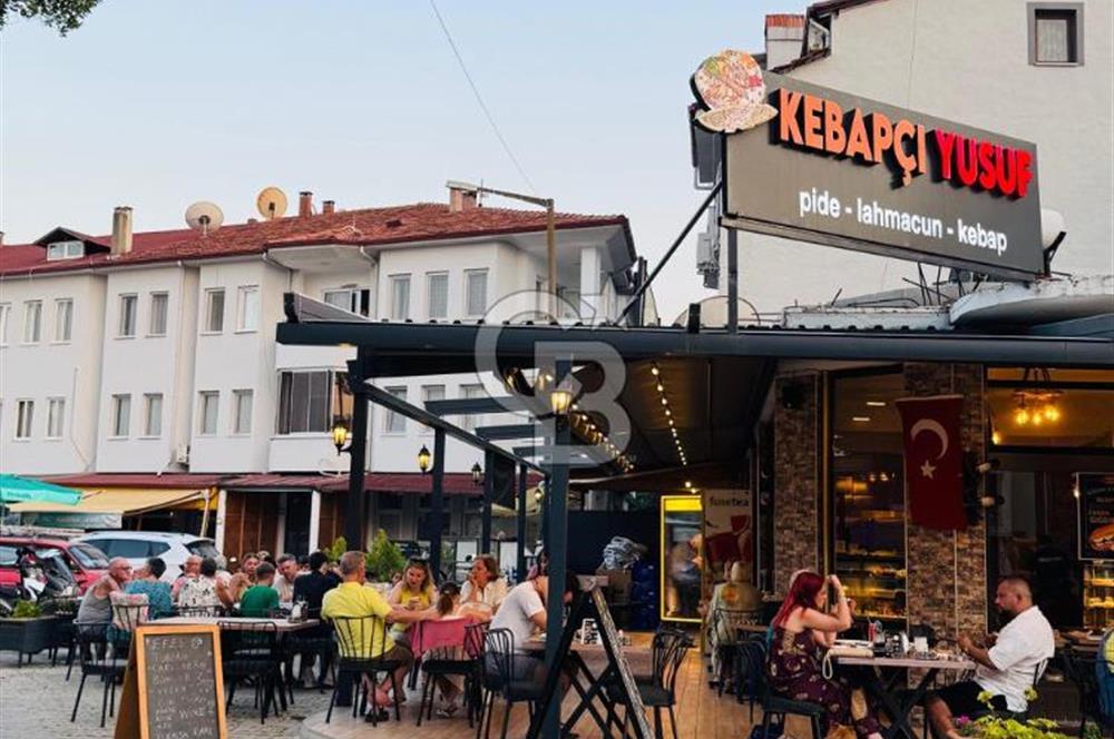 MUĞLA ORTACA DALYAN'DA DEVREN KİRALIK RESTORAN & LOKANTA