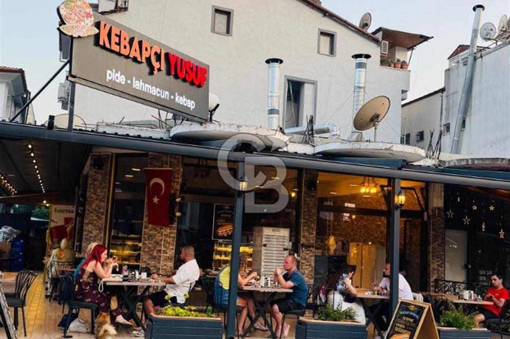 MUĞLA ORTACA DALYAN'DA DEVREN KİRALIK RESTORAN & LOKANTA