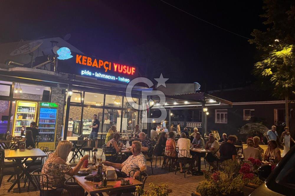 MUĞLA ORTACA DALYAN'DA DEVREN KİRALIK RESTORAN & LOKANTA