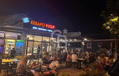 MUĞLA ORTACA DALYAN'DA DEVREN KİRALIK RESTORAN & LOKANTA