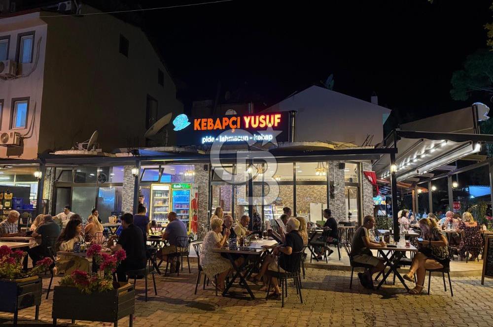 MUĞLA ORTACA DALYAN'DA DEVREN KİRALIK RESTORAN & LOKANTA