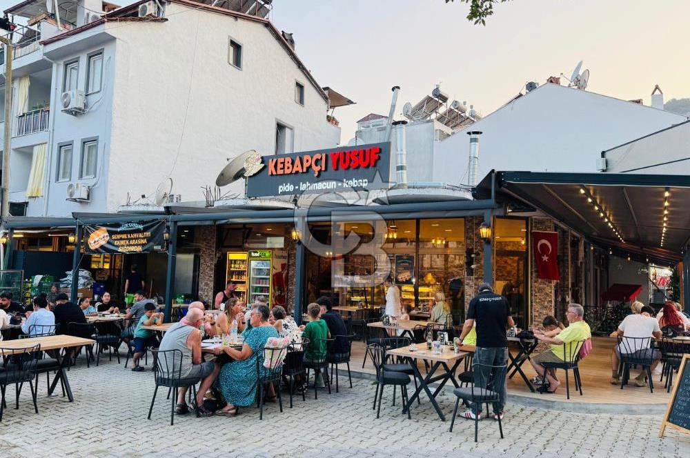 MUĞLA ORTACA DALYAN'DA DEVREN KİRALIK RESTORAN & LOKANTA