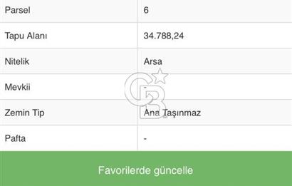 KIRIKKALE/BALIŞEYH ROKETSAN YAKINI 17.377 m2 SANAYİ ARSASI