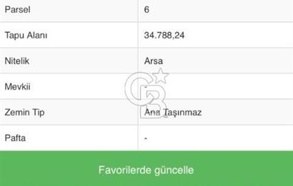 KIRIKKALE/BALIŞEYH ROKETSAN YAKINI 17.377 m2 SANAYİ ARSASI