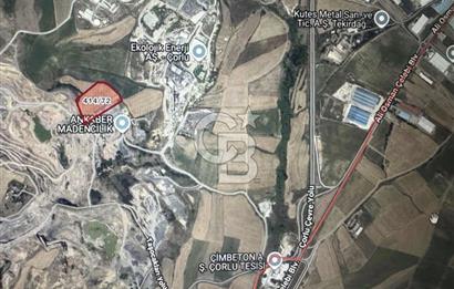TEKİRDAĞ ÇORLU YATIRIM VE FIRSAT TEK TAPU ARSALAR