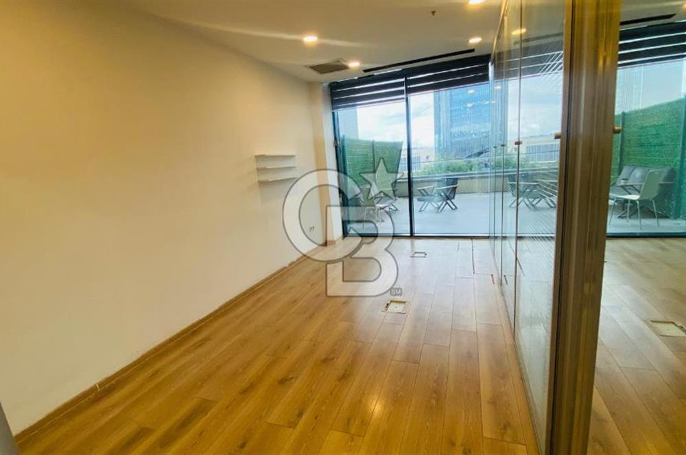 ÇUKURAMBAR ARMA KULE 115 M2 4+1 TERASLI KİRALIK OFIS