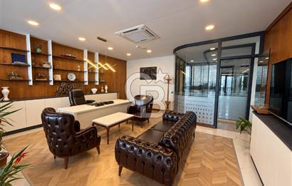 İVEDİK EKSEN PLAZADA SATILIK CADDE CEPHELİ YAPILI&MOBİLYALI OFİS