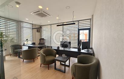 İVEDİK EKSEN PLAZADA SATILIK CADDE CEPHELİ YAPILI&MOBİLYALI OFİS