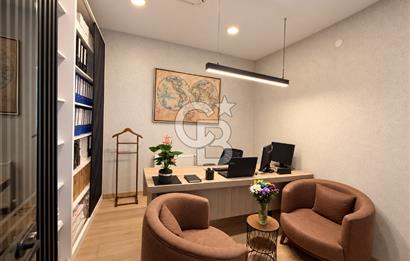 İVEDİK EKSEN PLAZADA SATILIK CADDE CEPHELİ YAPILI&MOBİLYALI OFİS