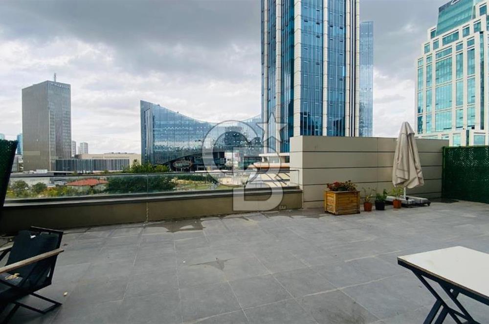 ÇUKURAMBAR ARMA KULE 115 M2 4+1 TERASLI KİRALIK OFIS