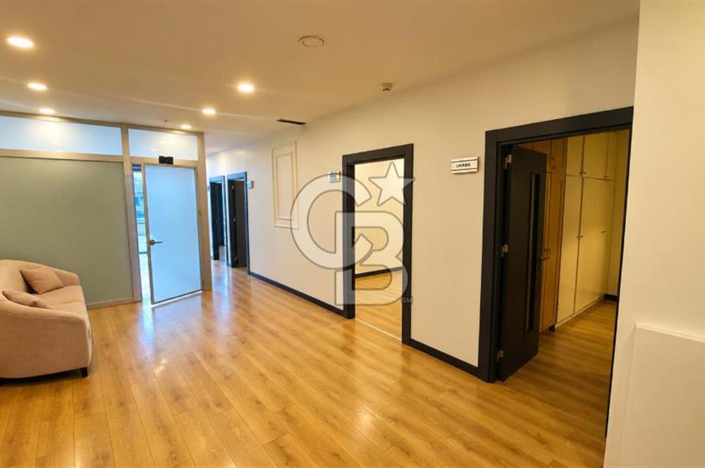 ÇUKURAMBAR ARMA KULE 115 M2 4+1 TERASLI KİRALIK OFIS
