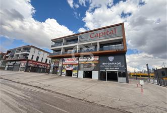 İVEDİK EKSEN PLAZADA SATILIK CADDE CEPHELİ YAPILI&MOBİLYALI OFİS - 2 - 377186