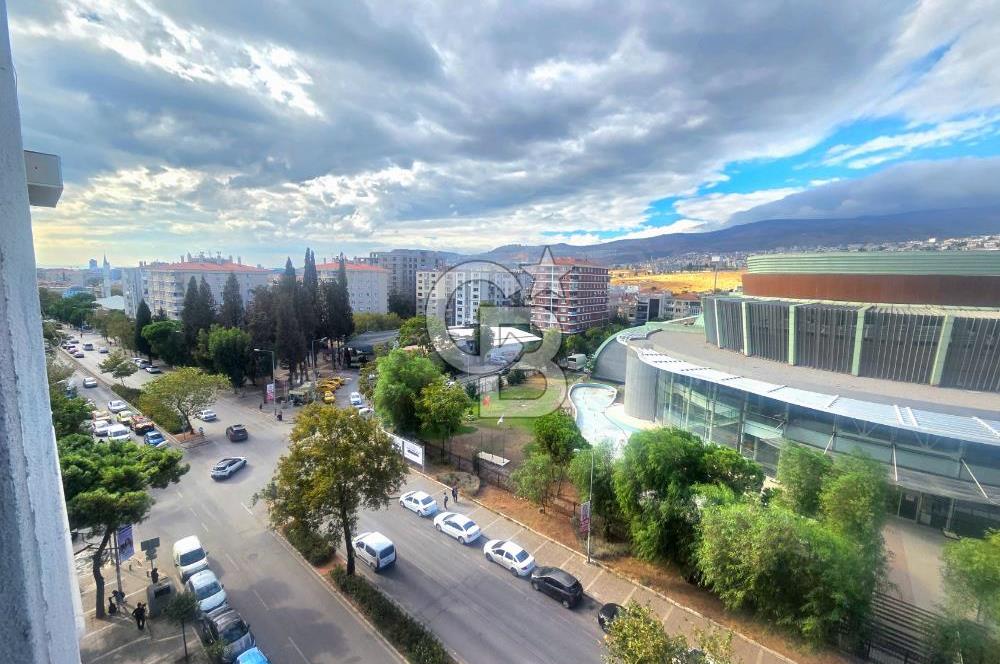 Bornova Kazımdirik'te Kiralık Geniş 3+1 Daire