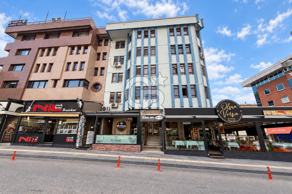 Tunalı Hilmi'de, Bestekâr Caddesinde Satılık Yapılı 2+1 Daire