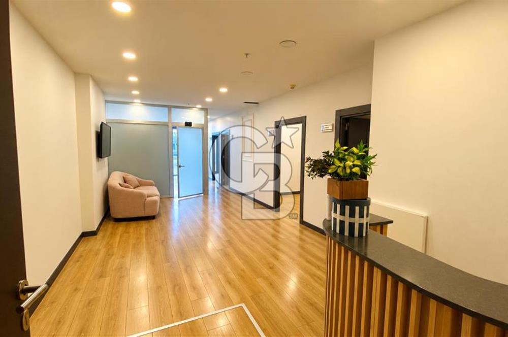 ÇUKURAMBAR ARMA KULE 115 M2 4+1 TERASLI KİRALIK OFIS