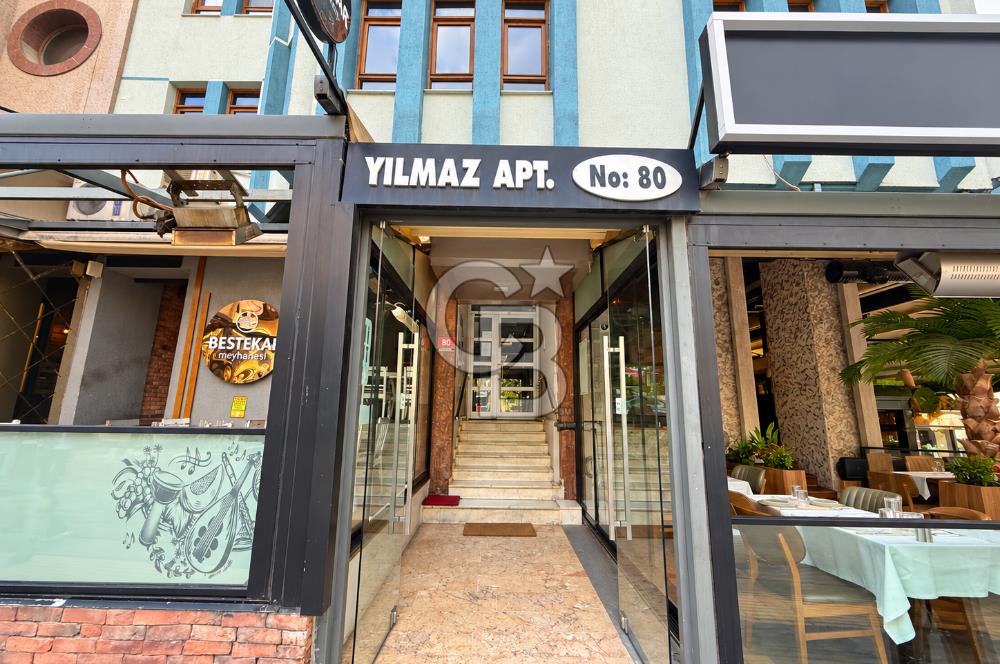 Tunalı Hilmi'de, Bestekâr Caddesinde Satılık Yapılı 2+1 Daire
