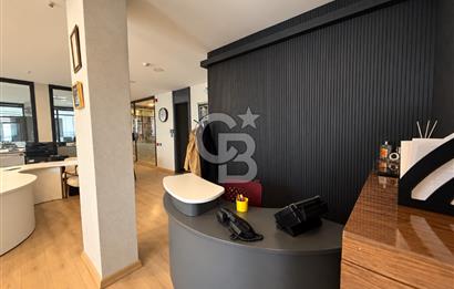 İVEDİK EKSEN PLAZADA SATILIK CADDE CEPHELİ YAPILI&MOBİLYALI OFİS