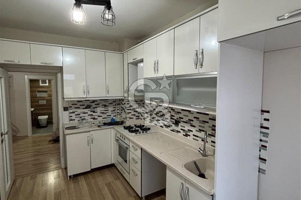 DEMETLALE'DE KİRALIK CADDE ÜSTÜ FULL YAPILI 3+1 DAİRE  