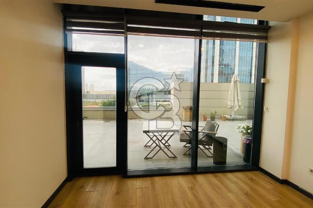 ÇUKURAMBAR ARMA KULE 115 M2 4+1 TERASLI KİRALIK OFIS