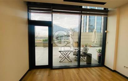 ÇUKURAMBAR ARMA KULE 115 M2 4+1 TERASLI KİRALIK OFIS