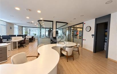 İVEDİK EKSEN PLAZADA SATILIK CADDE CEPHELİ YAPILI&MOBİLYALI OFİS