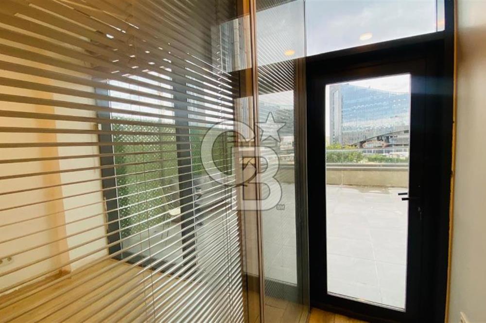 ÇUKURAMBAR ARMA KULE 115 M2 4+1 TERASLI KİRALIK OFIS