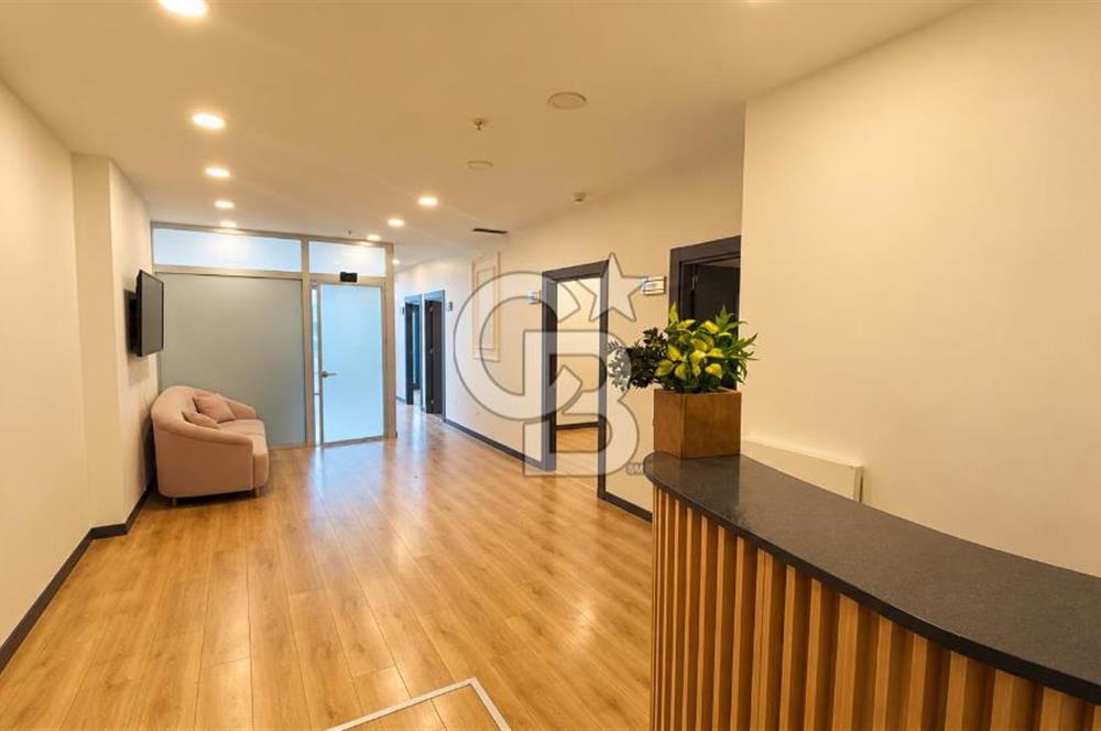 ÇUKURAMBAR ARMA KULE 115 M2 4+1 TERASLI KİRALIK OFIS