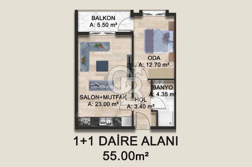 MANİSA HAVUZLU SİTE İÇERİSİNDE 1+1 SATILIK DAİRELER