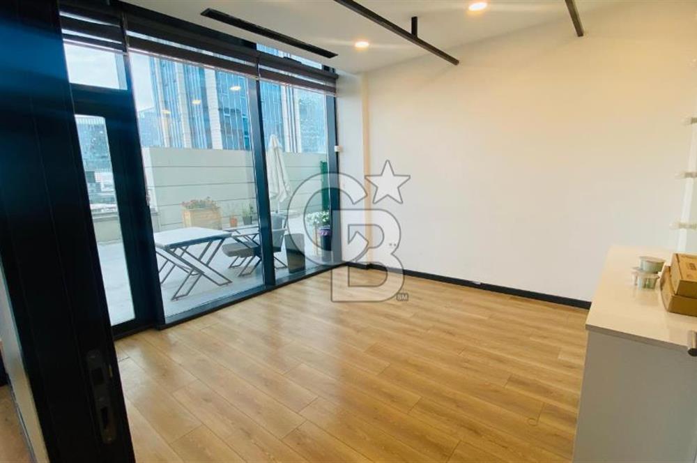 ÇUKURAMBAR ARMA KULE 115 M2 4+1 TERASLI KİRALIK OFIS