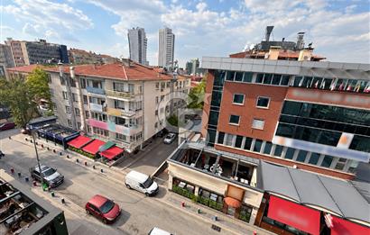 Tunalı Hilmi'de, Bestekâr Caddesinde Satılık Yapılı 2+1 Daire