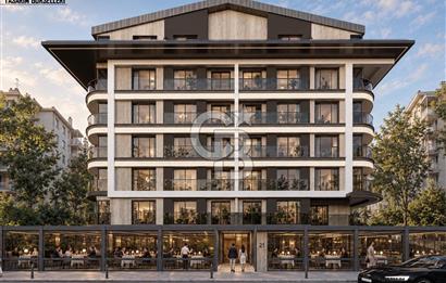 BESTEKAR SOKAKTA | AKILLI DAİRE KONSEPTİ | 1+1 SATILIK DAİRE