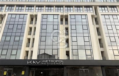 İzmit Metropol Rezidans Kiralık Eşyalı 1+1 Rezidans Dairesi