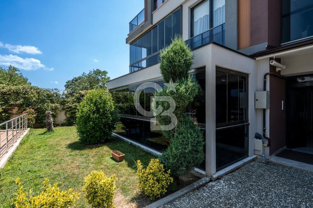 YUNUSELİ/Satılık/2 KATLI YATAY MİMARİLİ SİTEDE/3+1 BAHÇE KATI(Bahçe Kullanımlı)