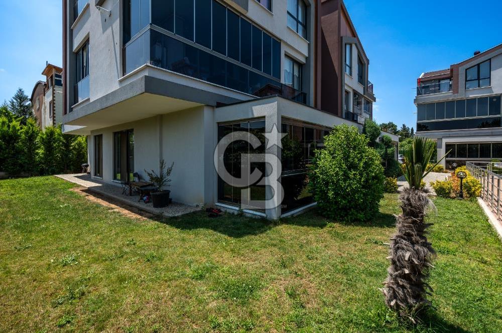YUNUSELİ/Satılık/2 KATLI YATAY MİMARİLİ SİTEDE/3+1 BAHÇE KATI(Bahçe Kullanımlı)