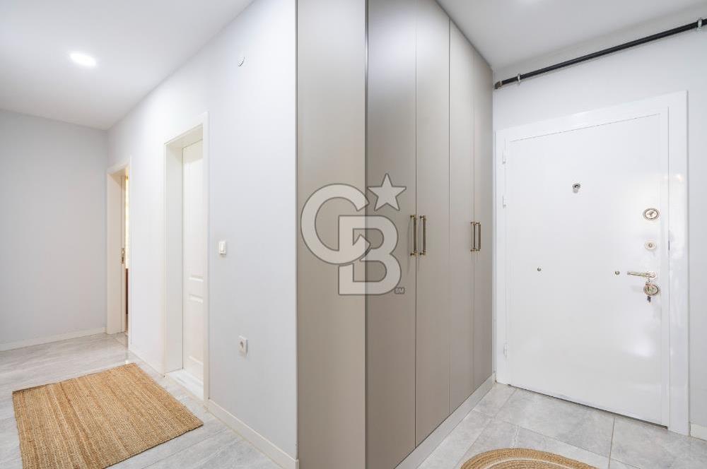 YUNUSELİ/Satılık/2 KATLI YATAY MİMARİLİ SİTEDE/3+1 BAHÇE KATI(Bahçe Kullanımlı)