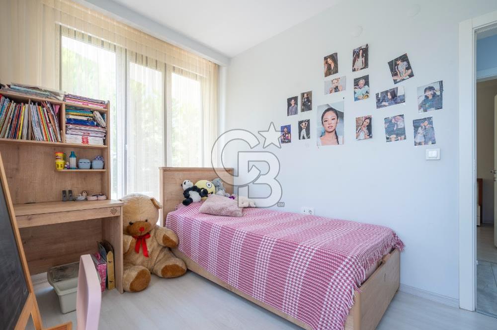 YUNUSELİ/Satılık/2 KATLI YATAY MİMARİLİ SİTEDE/3+1 BAHÇE KATI(Bahçe Kullanımlı)