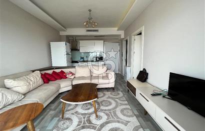 Bornova Mevlana İKON LOFT Sitesi’nde Satılık Eşyalı 1+1 Daire