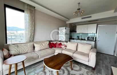 Bornova Mevlana İKON LOFT Sitesi’nde Satılık Eşyalı 1+1 Daire