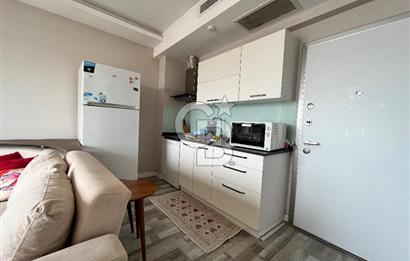 Bornova Mevlana İKON LOFT Sitesi’nde Satılık Eşyalı 1+1 Daire