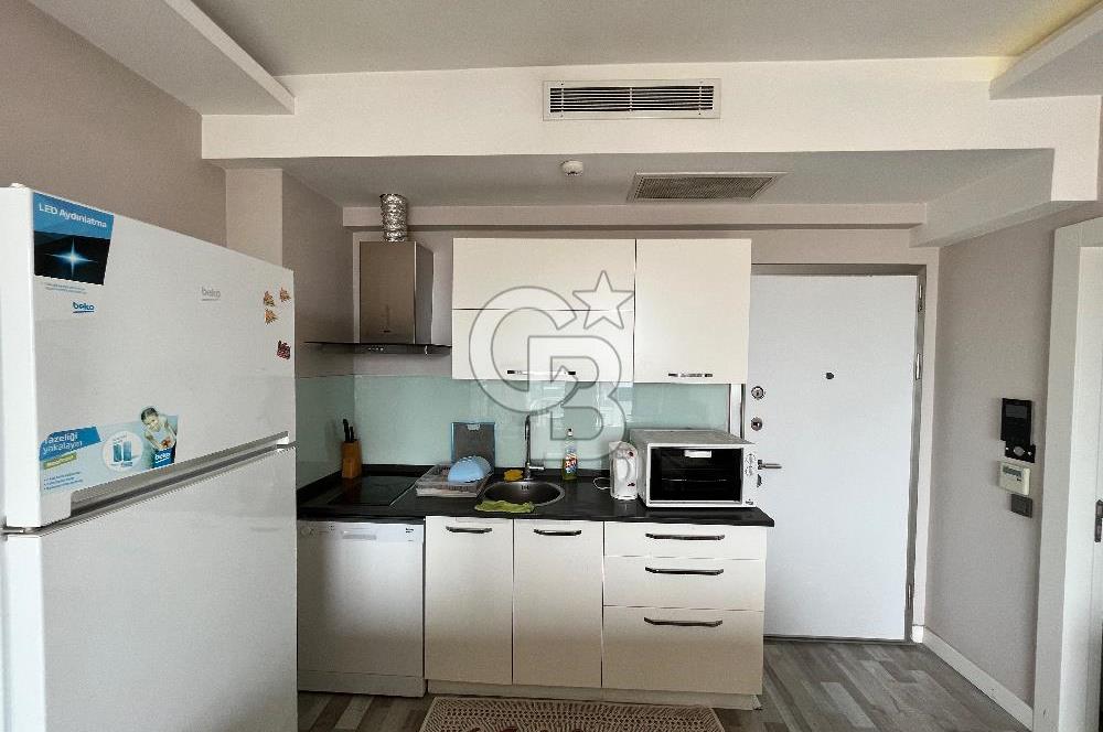 Bornova Mevlana İKON LOFT Sitesi’nde Satılık Eşyalı 1+1 Daire