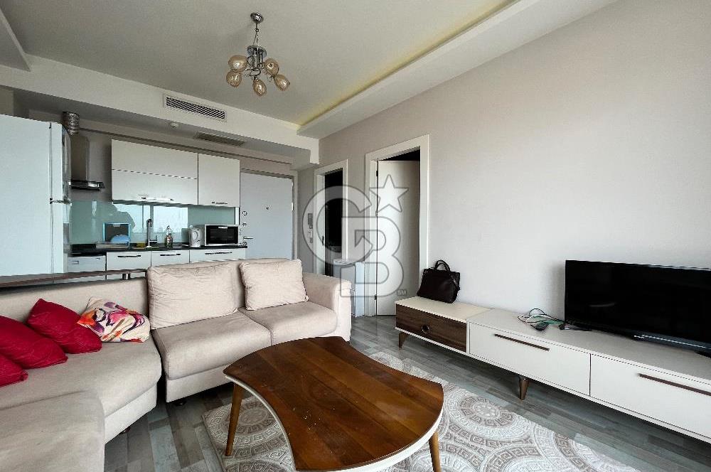 Bornova Mevlana İKON LOFT Sitesi’nde Satılık Eşyalı 1+1 Daire