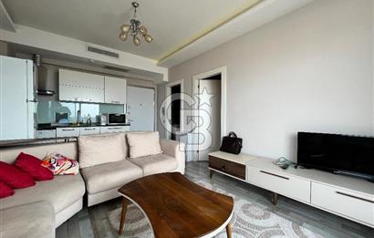 Bornova Mevlana İKON LOFT Sitesi’nde Satılık Eşyalı 1+1 Daire