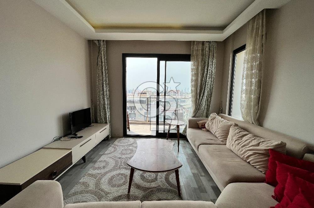 Bornova Mevlana İKON LOFT Sitesi’nde Satılık Eşyalı 1+1 Daire
