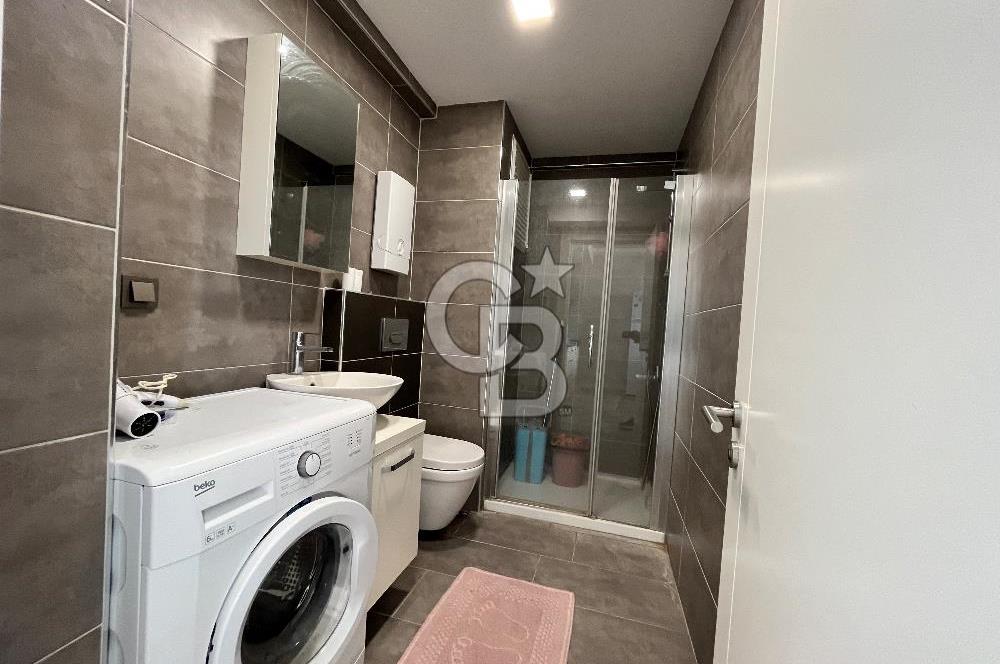 Bornova Mevlana İKON LOFT Sitesi’nde Satılık Eşyalı 1+1 Daire