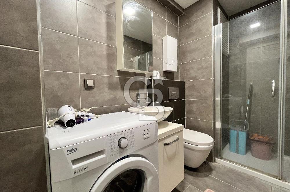 Bornova Mevlana İKON LOFT Sitesi’nde Satılık Eşyalı 1+1 Daire