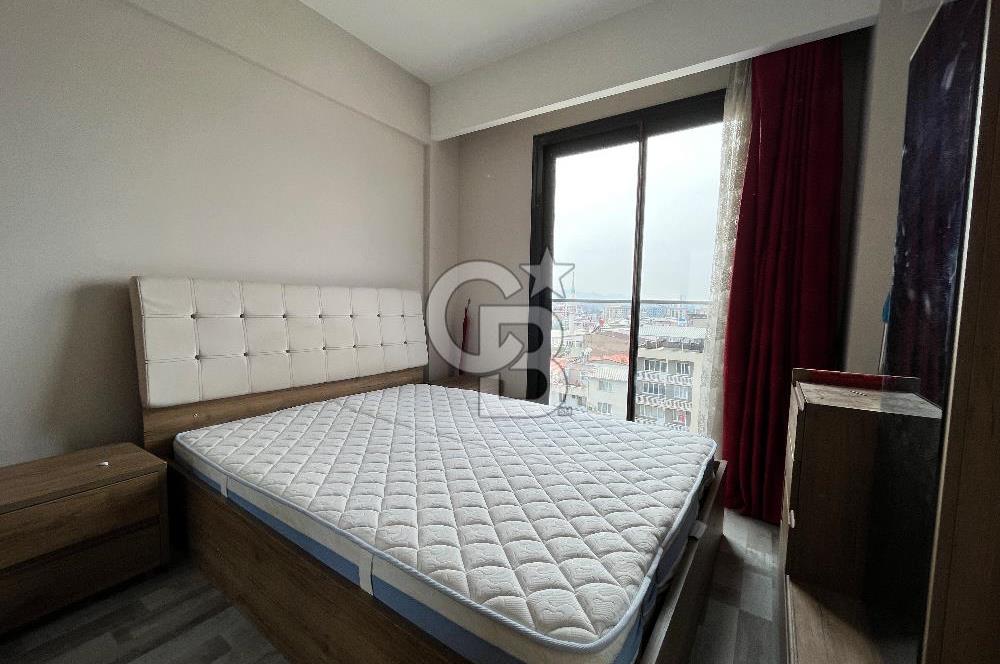 Bornova Mevlana İKON LOFT Sitesi’nde Satılık Eşyalı 1+1 Daire