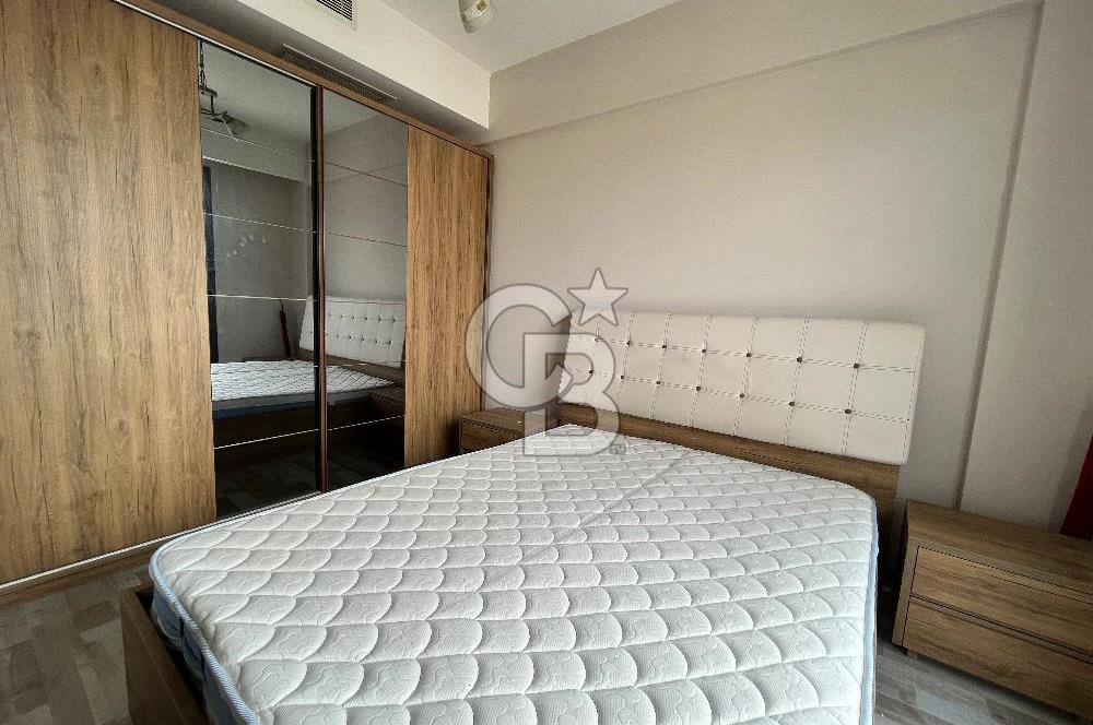 Bornova Mevlana İKON LOFT Sitesi’nde Satılık Eşyalı 1+1 Daire