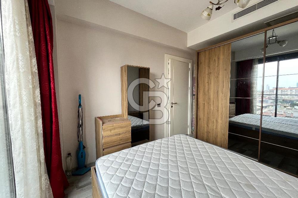 Bornova Mevlana İKON LOFT Sitesi’nde Satılık Eşyalı 1+1 Daire